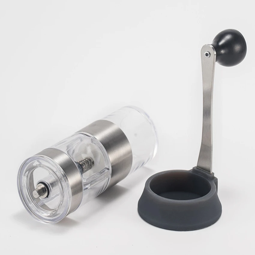 Ручная кофемолка моющаяся с керамическим сердечником кухонная мини ручная