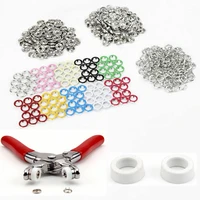metal prong snap buttons clamps press rivets sliders buckle for skin care studs snap fasteners with plier 8 types