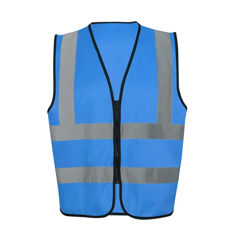 Новый жилет безопасности высокая видимость Светоотражающая Рабочая куртка для