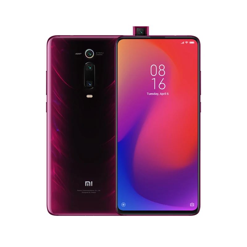 6GB 128GB Red Смартфон Xiaomi Redmi Mi 9T K20, 6 ГБ, 128 ГБ, глобальная версия, мобильный телефон Snapdragon 730, камера 48 МП, 4000 мАч, дисплей 6,39 дюйма AMOLED - Цвет: 6GB 128GB Red