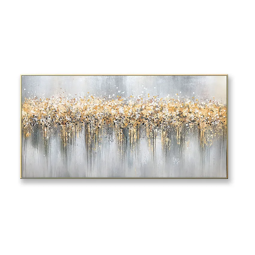 Абстрактное изображение на холсте настенные постеры для украшения дома ручная