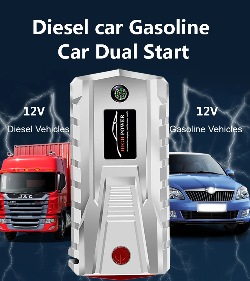21000mAh автомобильный стартер 800A 12V наружный автомобильный аккумулятор Muiti-функция автомобиля Аварийный усилитель аккумулятора автомобильный стартер банк питания