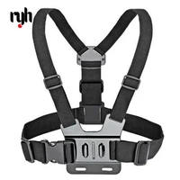 chest strap mount belt for gopro hero 9 8 6 5 xiaomi yi 4k osmo action camera harness for go pro sjcam sj4000 360 sport cam fix