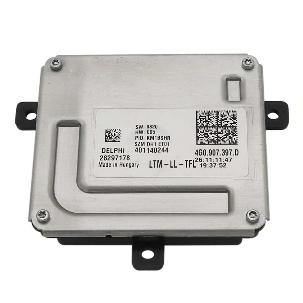 Для Vw Touareg CC 4G0907397D 401140244 для Skoda Yeti Octaviaia модуль освещения фар светодиодные сухие