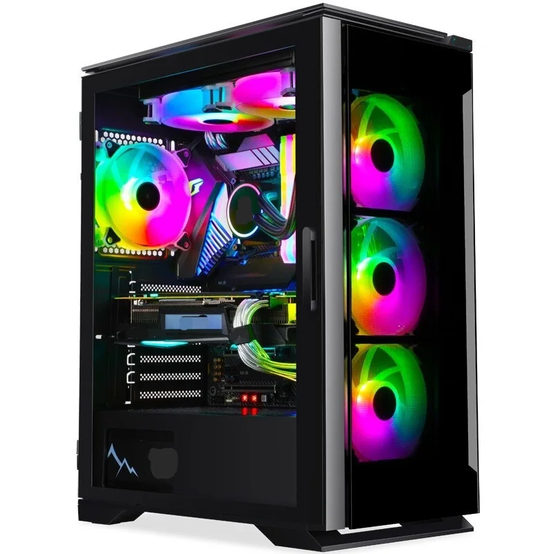 mini-Gaming PC AMD Intel Xeon E5-2650L 8-Core/GTX960 8G/16G RAM 256G Desktop Computer HDMI/VGA LOL/CSGO/DOTA For Gamers Computer