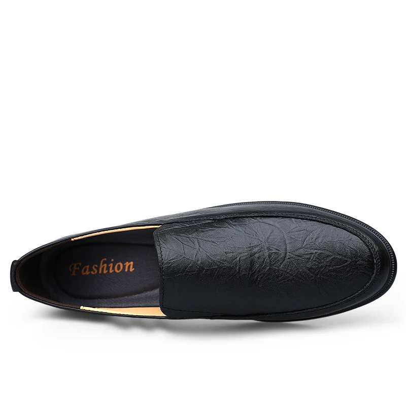 CLAXNEO/мужская кожаная обувь мужские мокасины сезон лето-осень лоферы из