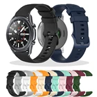 Сменный ремешок для часов Samsung Galaxy watch 3 45 мм 41 мм, силиконовый спортивный браслет для Galaxy Watch 3, браслет для наручных часов