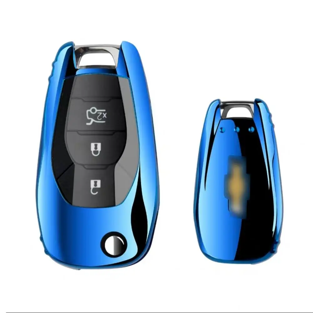 Чехол для автомобильного ключа из ТПУ чехол с дистанционным управлением Chevrolet
