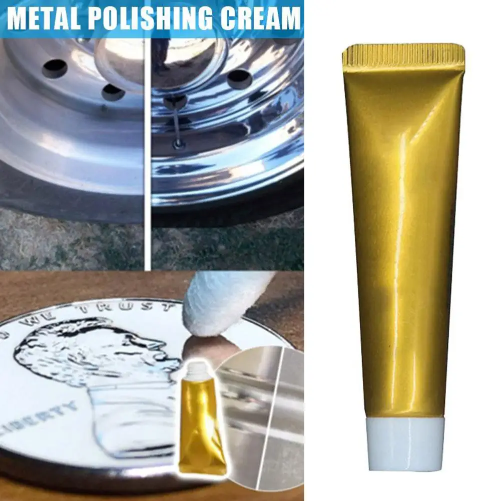 10 г Полировочная паста для удаления ржавчины металлическая нержавеющая сталь