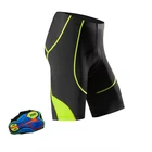 Шорты для горных велосипедов, велосипедная одежда, противоударные велосипедные шорты 20D с гелевыми подушечками, велосипедная одежда