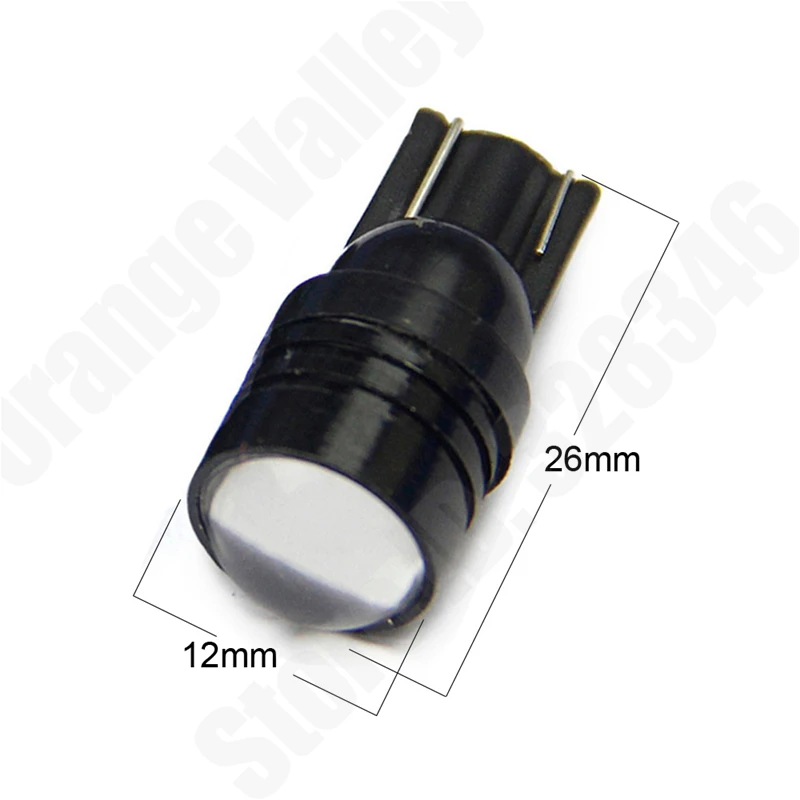 Светодиодсветодиодный лампа T10 W5W 2 светодиода 5630 6 Smd для автомобиля клиновидный