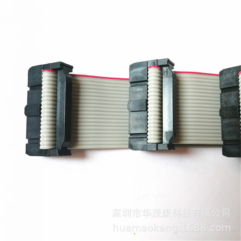 

RJ338 rong li IDE Cables red terminal wire size 28x18x8cm 6 colours