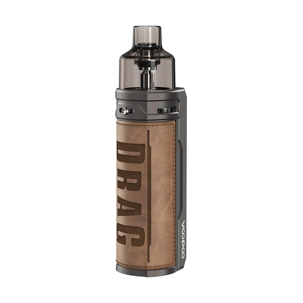 Оригинальный комплект VOOPOO DRAG S 60 Вт VW Pod с батареей 2500 мАч выходной мод макс. System