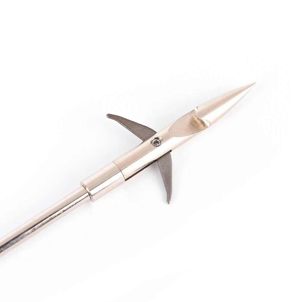 

1PCS Stainless Steel Fishing Arrows for Slingshot Bullets Darts Flying Shark Dart Fishing Wheel to Hunting Fishes