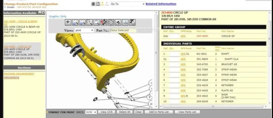 2020 Новый sis для red cat информационная система EPC Ремонтное программное обеспечение +