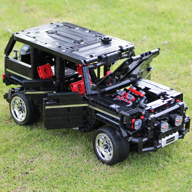 RC APP Technic Lepining 20100 Benz SUV G500 AWD Wagon набор моделей строительные блоки электрические
