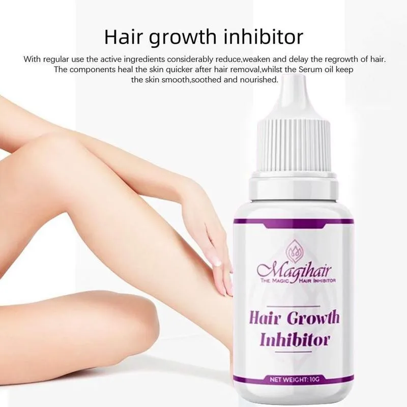 

10ml Hair Inhibitor Emulsion Whole Body Prevents Hair Growth Cream Moisturizing Hair Being Prevents Non-irritating Growth B Q3U0