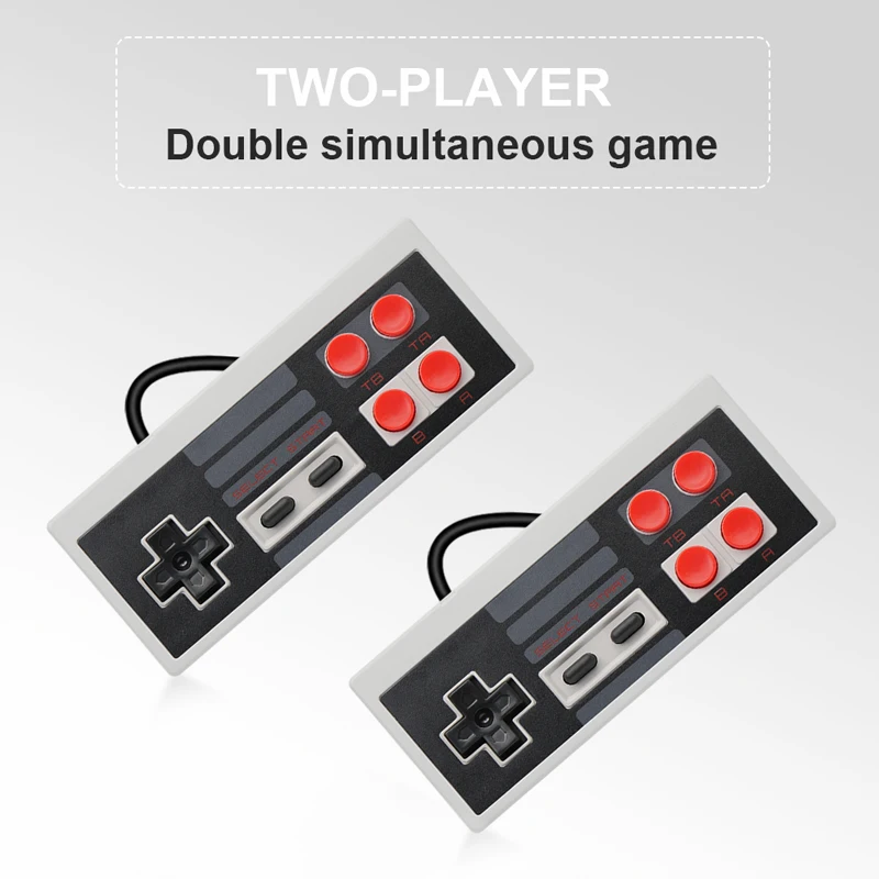 

Handheld Retro Video Game Console Mini Game console Built-in Classic 620 NES games for 4K TV HD/AV Output Game Player