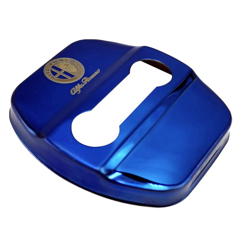 FLYJ Автомобильный Дверной замок Автомобильная наклейка крышка Защитная Пряжка