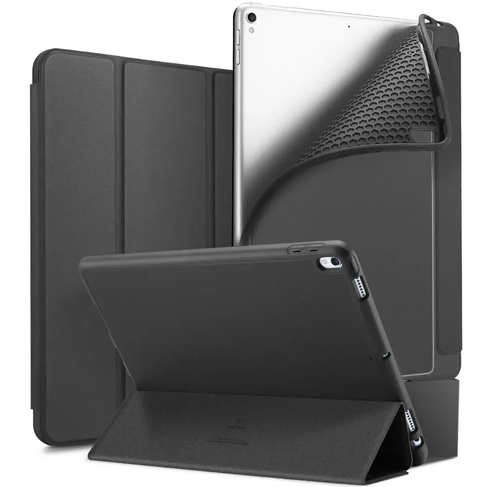 Умный чехол DUX DUCIS из искусственной кожи для iPad Air 3 (2019) мягкий книжка Pro 10 5 11 12 9 Mini с