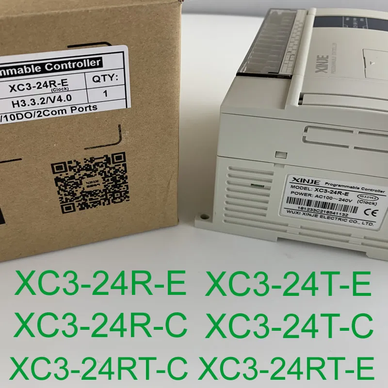 ЦП XINJE XC3-24R-E XC3-24R-C XC3-24T-E XC3-24T-C XC3-24RT-E XC3-24RT-C AC220V/DC24V в наличии |