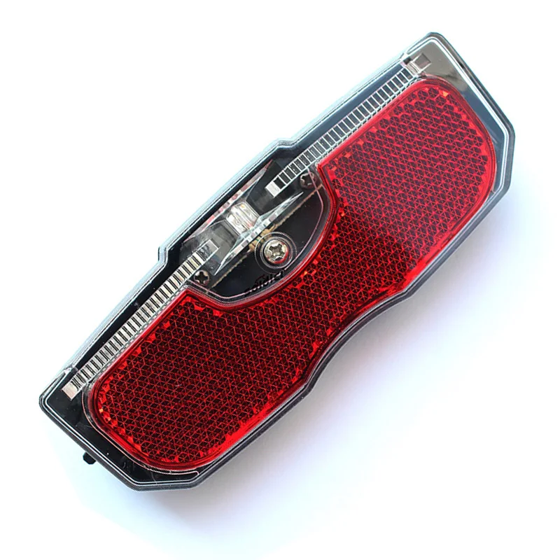 Bike Cycling Bicycle Rear Reflector Tail Light For Luggage Rack NO Battery for make your night riding safer