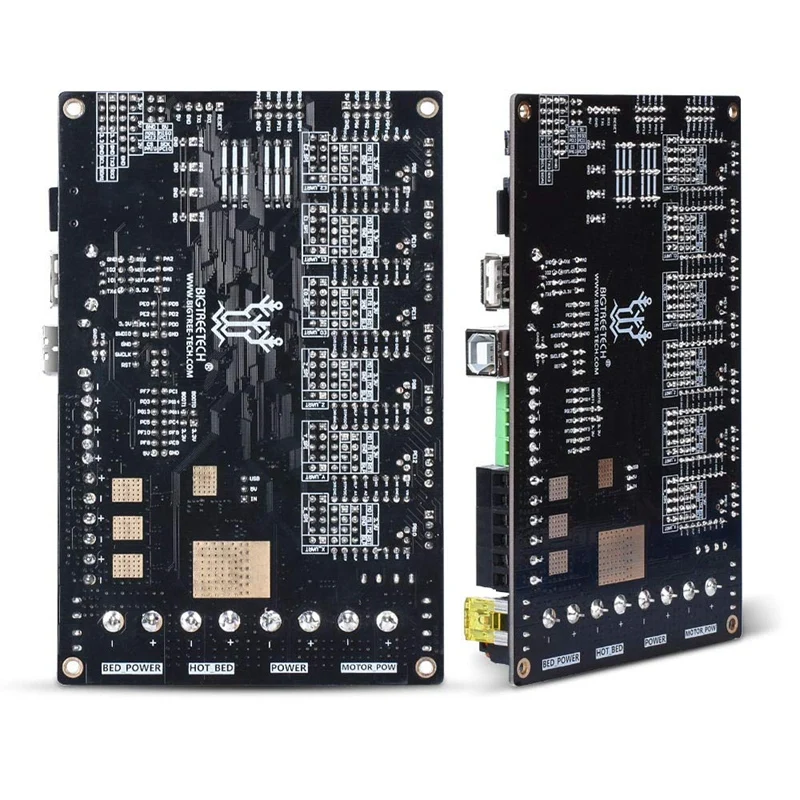SKR Pro V1.1 32-Bit High-Frequency 3D Printer Control Board Support TMC5160 TMC2208 TMC2130 TFT28 TFT32 TFT35 12864 Lcd Ect. | Компьютеры