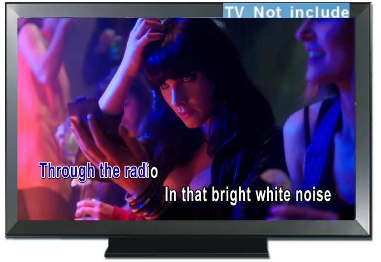 Караоке Jukebox с жестким диском 6 ТБ профессиональный домашний караоке HDMI 4k Wi Fi