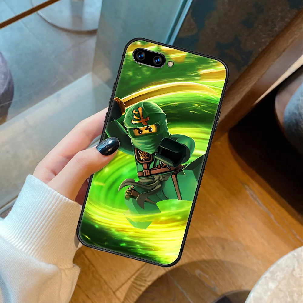 

L-Legos Ninjago Cartoon Phone Case Cover Hull For HUAWEI Honor 6A 7A 8 8A 8S 8x 9 9x 9A 9C 10 10i 20 Lite Pro black Funda Trend