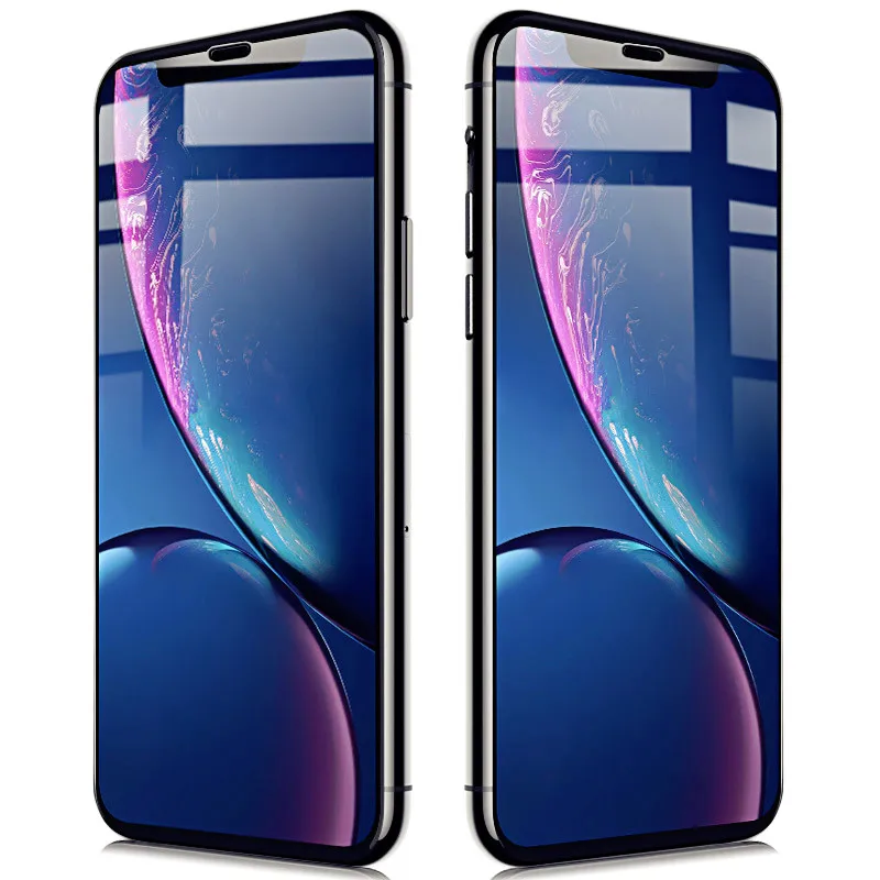Imak Pro+ чувствительное Сенсорное стекло с полным покрытием для Apple iPhone 11/11 Pro/11 Pro Max закаленное стекло с полным адсорбированием клея AB