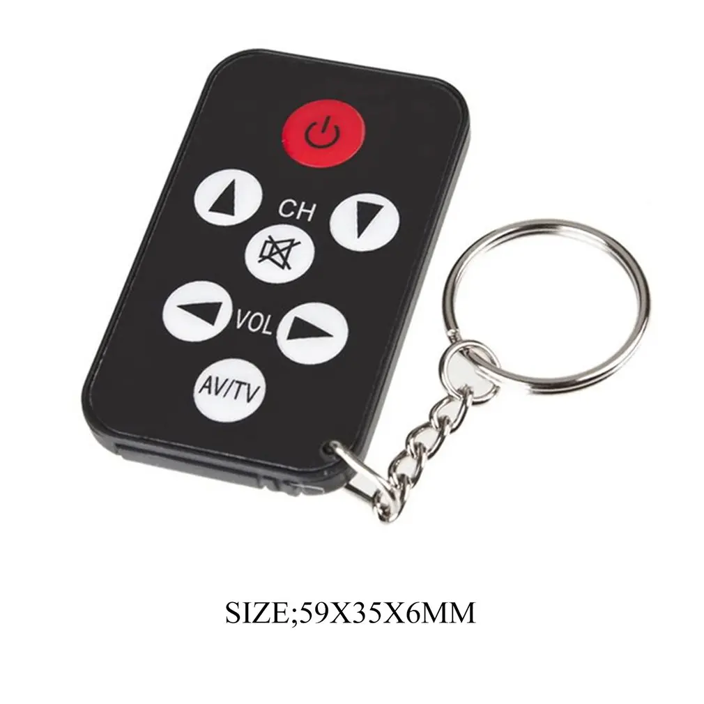 TV Mini Keychain Universal Remote Control for Sony Panasonic Toshiba LO Television Controller Hot Sale Drop Shipping | Электроника