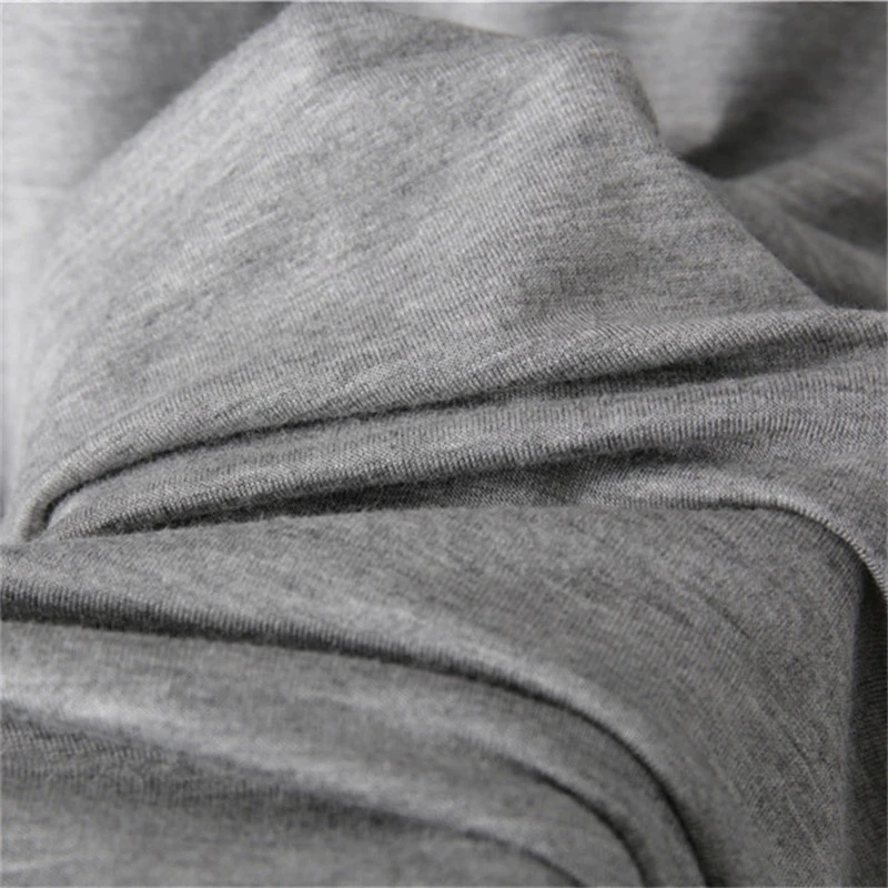 Женская Модальная футболка с длинным рукавом Новинка весна-осень 2022 белая