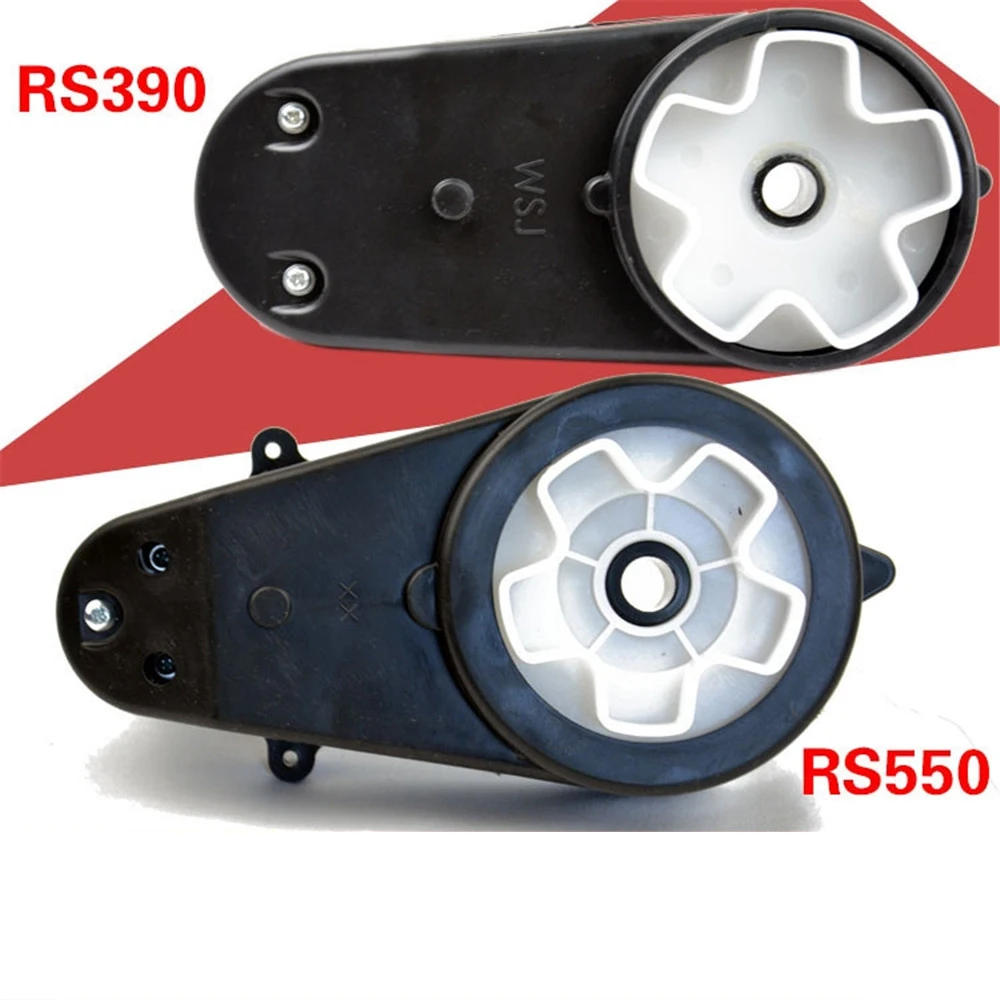 390 550 детский автомобиль, сменный Электрический редуктор 5 Plum DC 6V 12V двигатель 16000-23000 об/мин, двигатель для игрушечного мотоцикла или велосипеда RS550