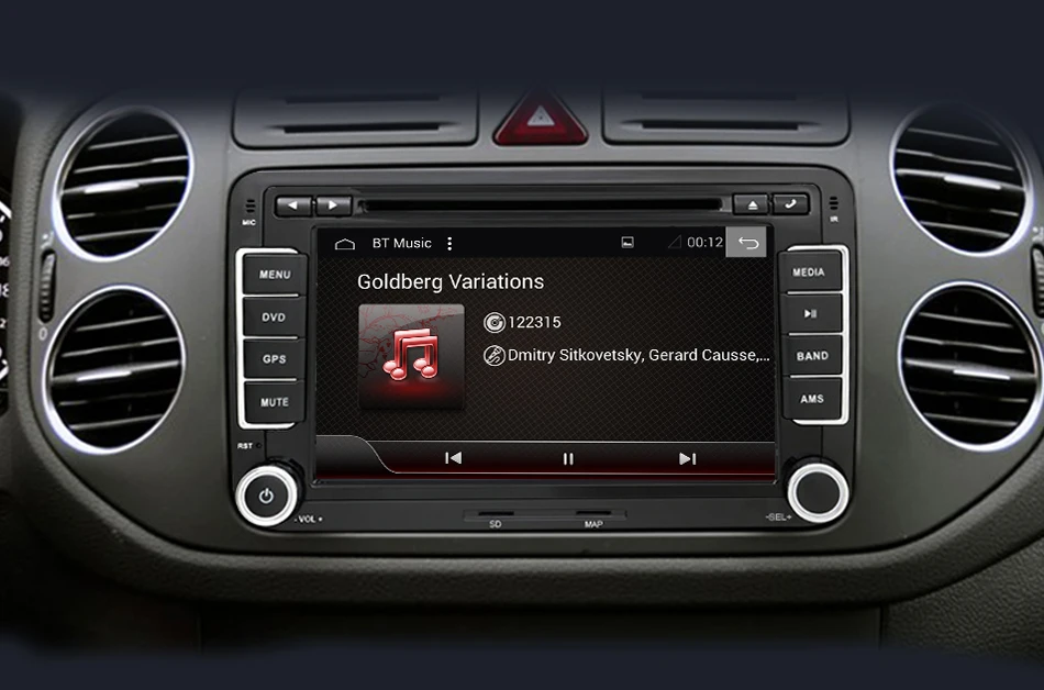 Eunavi 2 Din ips Android 9,0 автомобильный мультимедийный DVD радио плеер gps для VW GOLF 5 6 Polo Bora JETTA B6 PASSAT Tiguan SKODA OCTAVIA