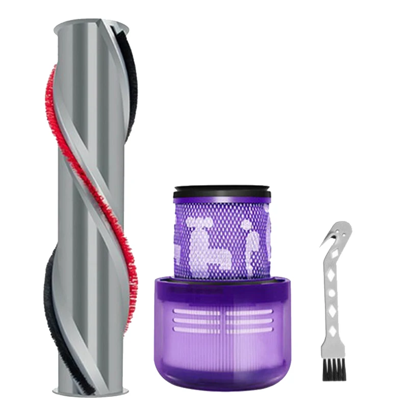 

Roller Brush Filters for Dyson Cordless Cleaner Head Brush Bar Roller Robot Vacuums Accessories