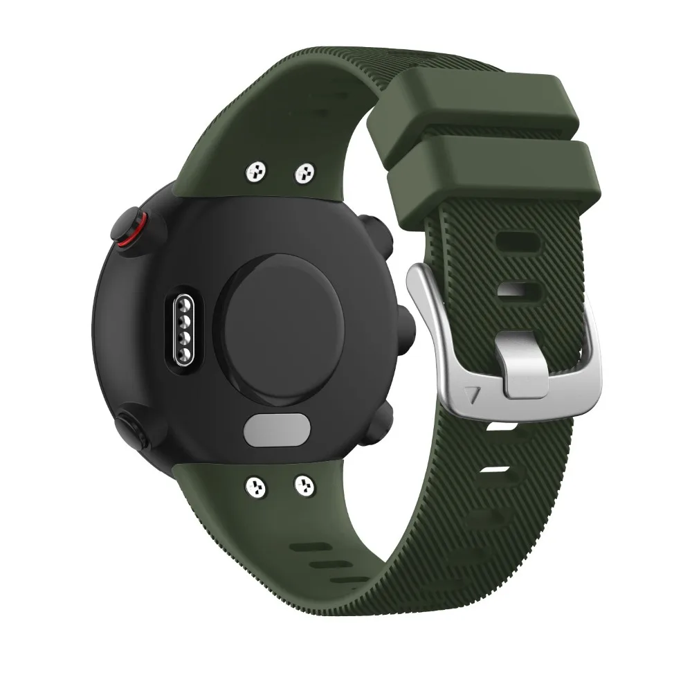 Силиконовый ремешок для Garmin Forerunner 45 45 s, умный ремешок для часов, спортивный сменный Браслет, цветной браслет Correa с инструментом
