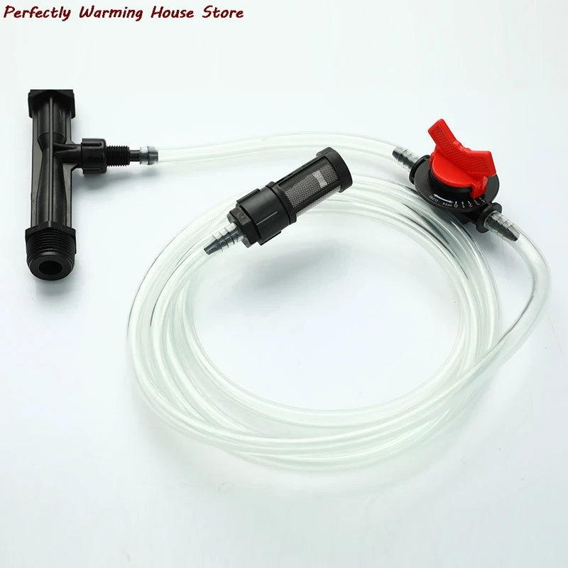 Venturi Automatic Fertilizer System 3/4 Irrigation Injector Fertilizer 1set