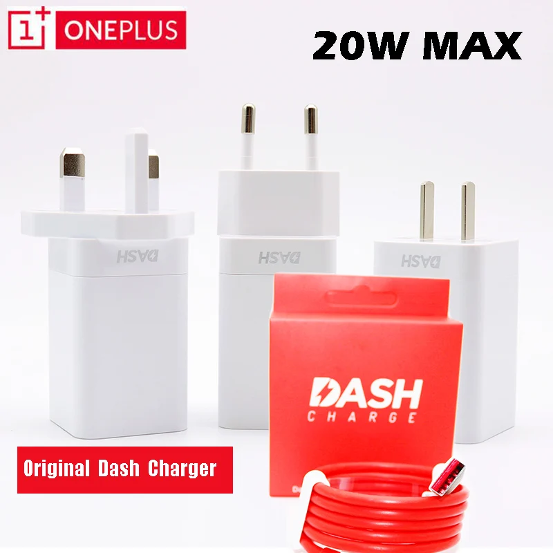 Оригинальный ЕС ONEPLUS 6T Dash зарядное устройство 5V/4A быстрой зарядки 1 м 5 USB Type C