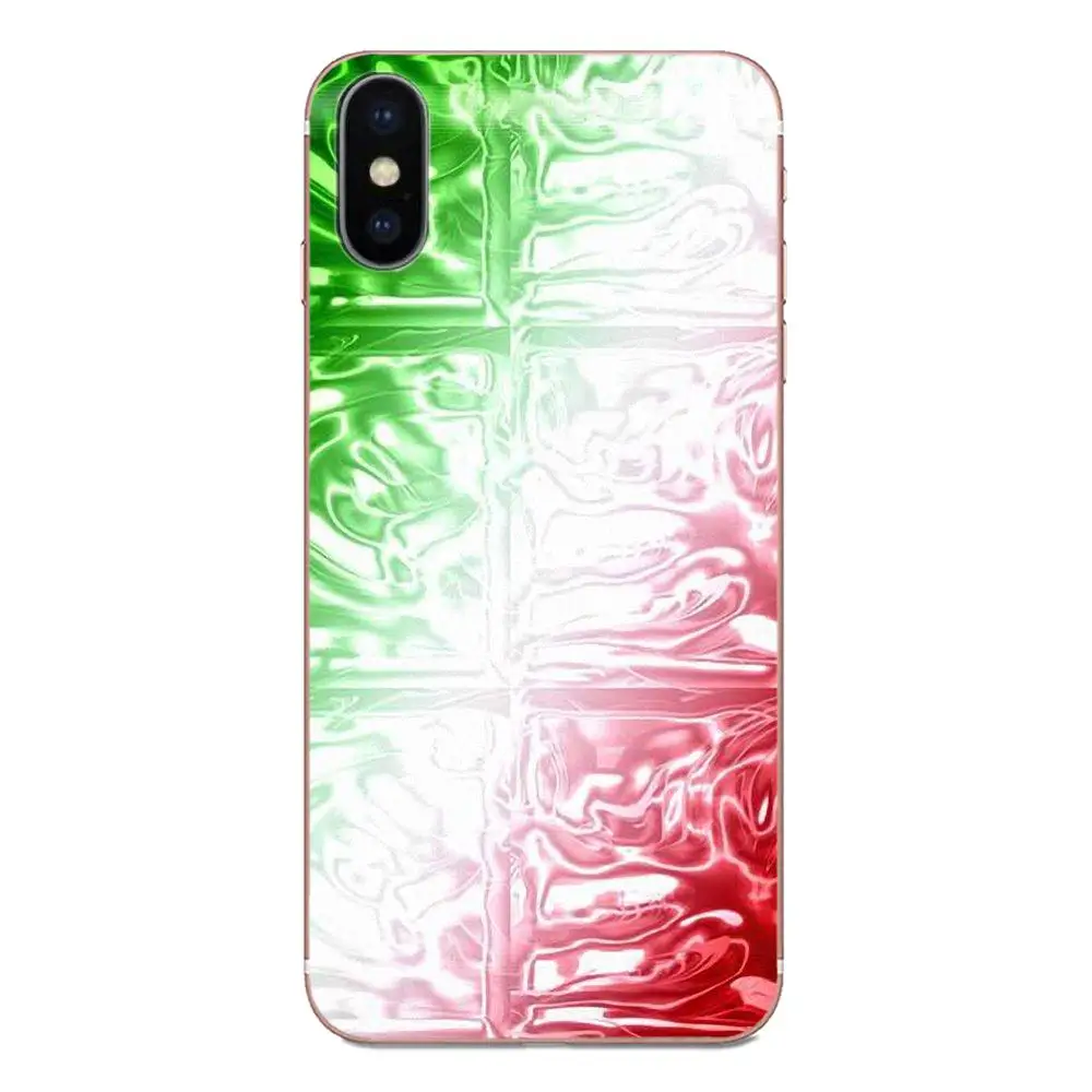 Национальный флаг Италии баннер с картой орлом для Samsung Galaxy Note 5 8 9 S3 S4 S5 S6 S7 S8 S9 S10 5G