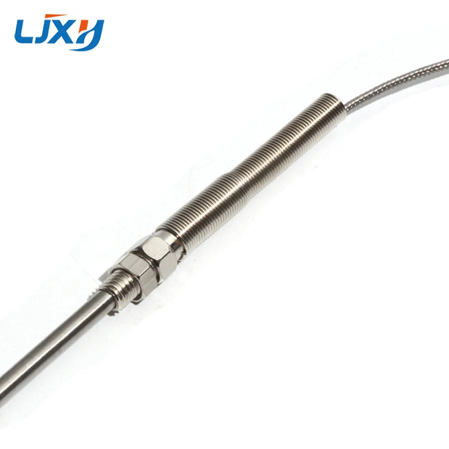 LJXH 5mm Dia 50~200mm Probe Type K-type Thermocouple with Temperature Sensing Cable Sensor Shielded Wire | Бытовая техника