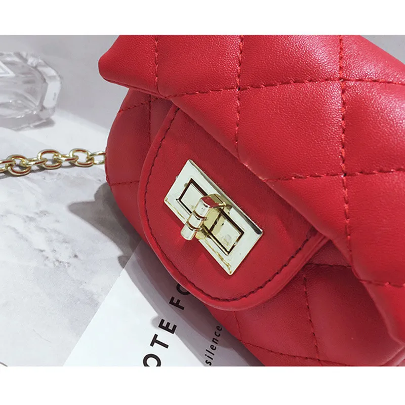 Миниатюрная Детская сумка KAFVNIE из искусственной кожи модная металлическая ведро