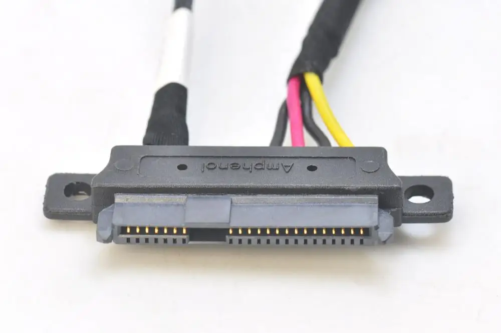 1 шт. Amphenol SFF-8482 SAS/SATA кабель 29P для жесткого диска SATA |