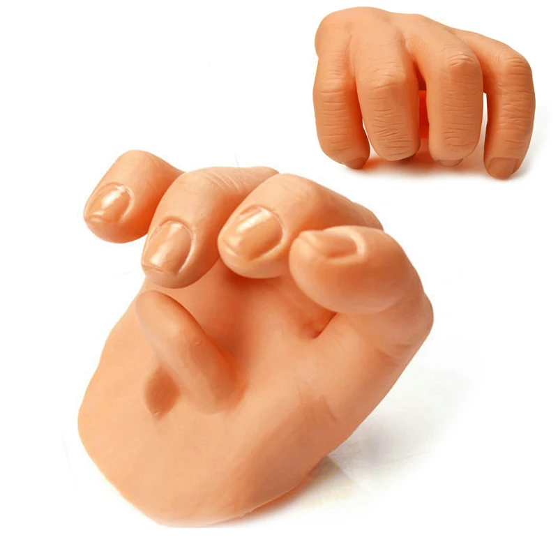 

1Pc Holiday Sales Prosthetic hand the third hand Jokes large hand magic props magic sets magic tricks FUNNY TOY
