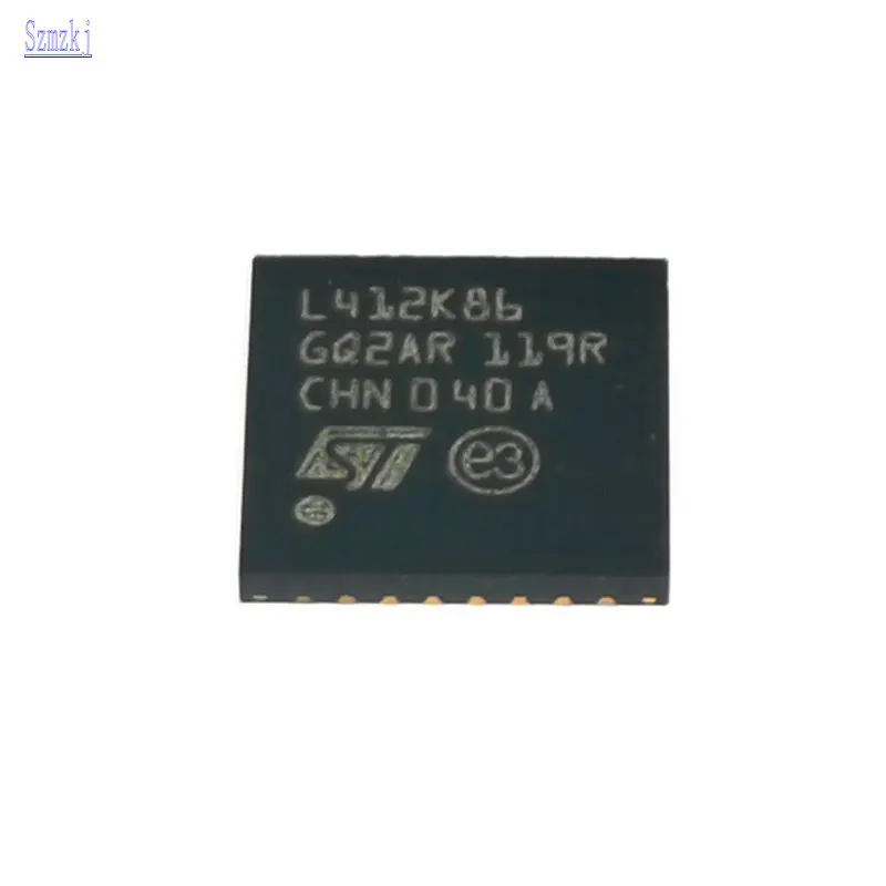 

5PCS L412K86 New Original STM32L412K8U6 STM32L412 QFN