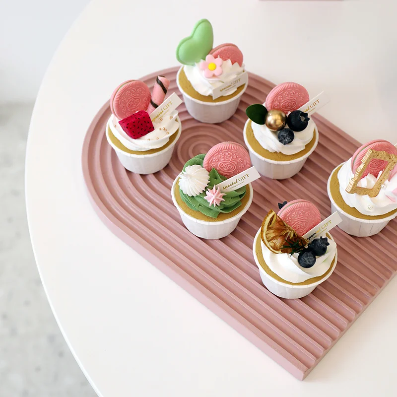 Поднос для резки древесины Sweet Go подставка украшения кустарного стола украшений