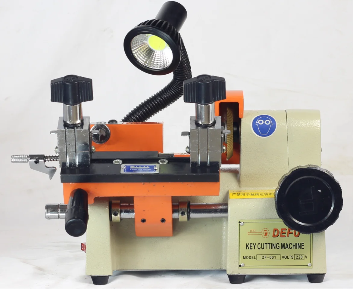 

DEFU 001 Horizonal Key Cutting Copy Machine With 220Volts or 110Volts Locksmith Tools