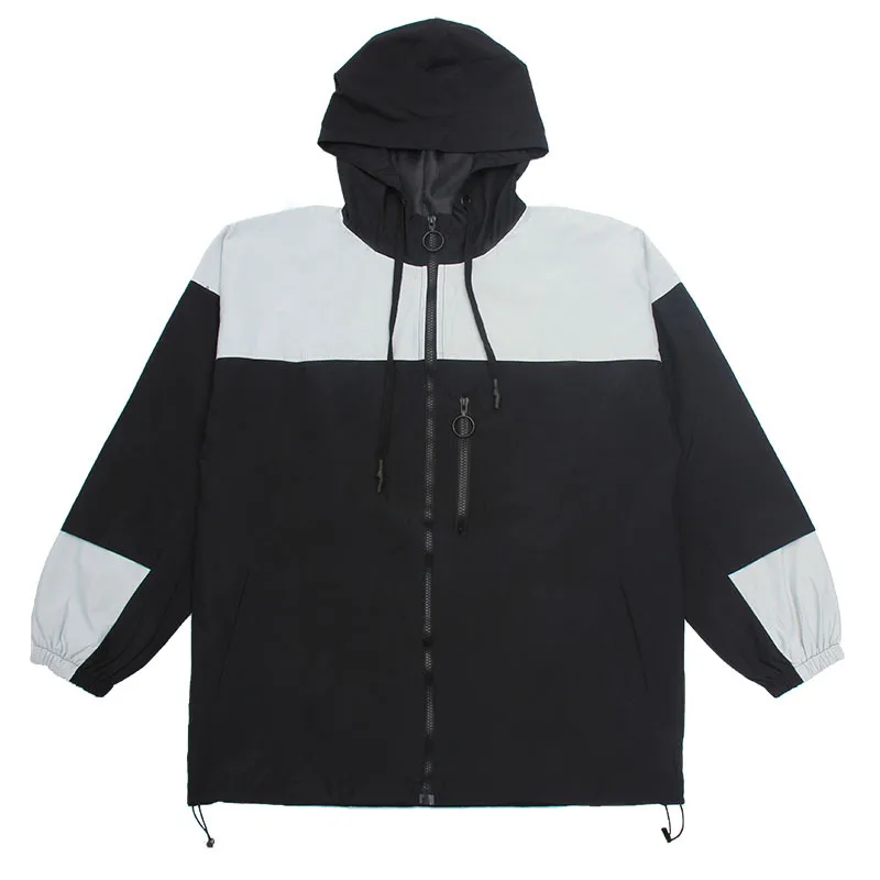 BLACK Mainlead KPOP EXO CHANYEOL аэропорт свитер Толстовка Модная хлопковая куртка - Color: BLACK