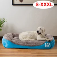 big dog bed xl xxl anti stress pet sofa bench bed for large medium small dog lounger kennel soft sleep bag house summer indoor