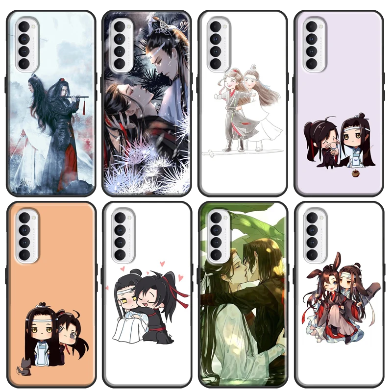 Чехол The Untamed Lan Zhan Wei Ying для OPPO Realme 9i 8i 8 Pro GT Neo 2 Master A5 A9 A52 A72 A31 A53 OnePlus 10 Pro 9 9R