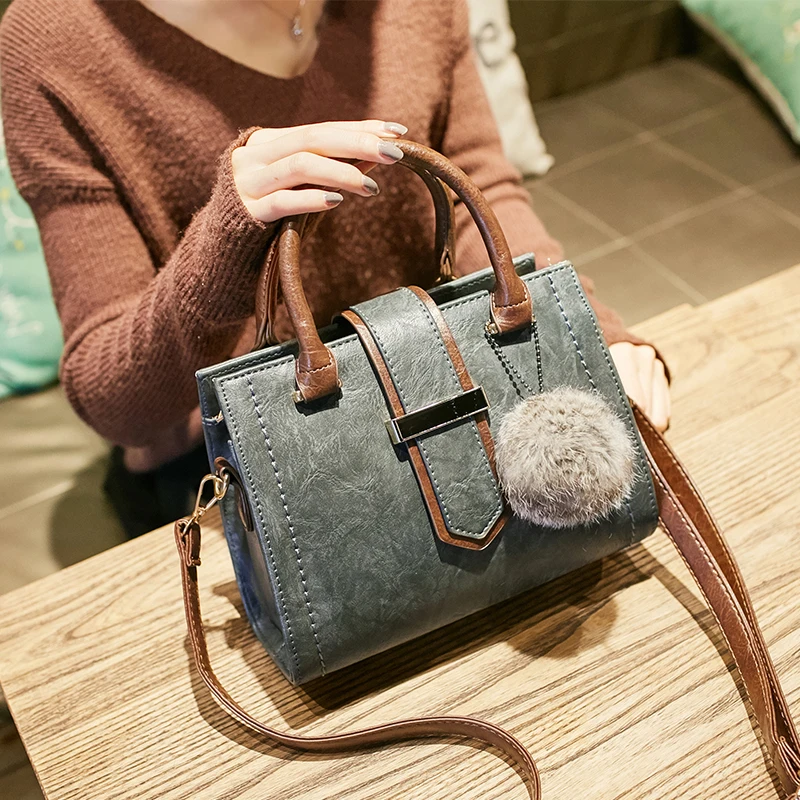 Женская сумка вместительная сумка-мессенджер в Корейском стиле 2019 | Багаж и сумки